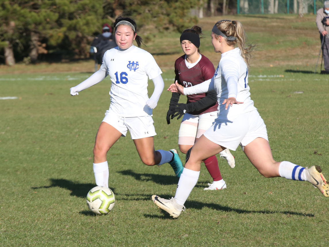 Wildwood Caholic Cedar Creek girls soccer